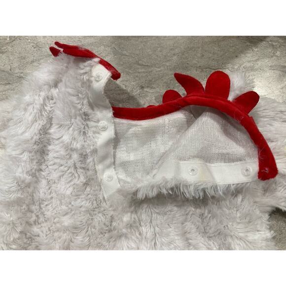 Spirit Halloween Baby Lil Chick Costume‎ 12-18 Months Unisex White Boys Girls - Picture 6 of 13